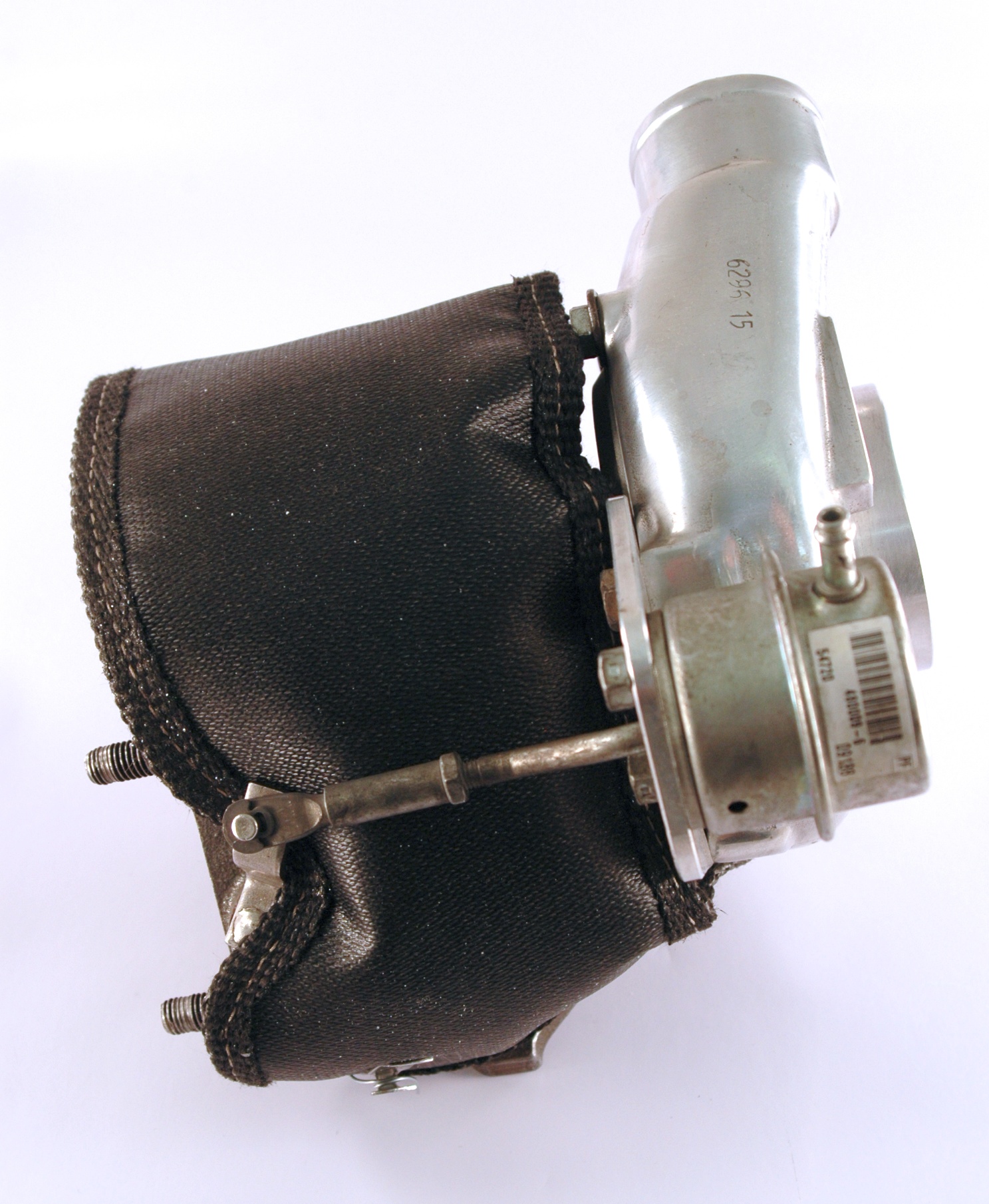 Universal Flat Internally Wastegated Turbo Blanket - Long