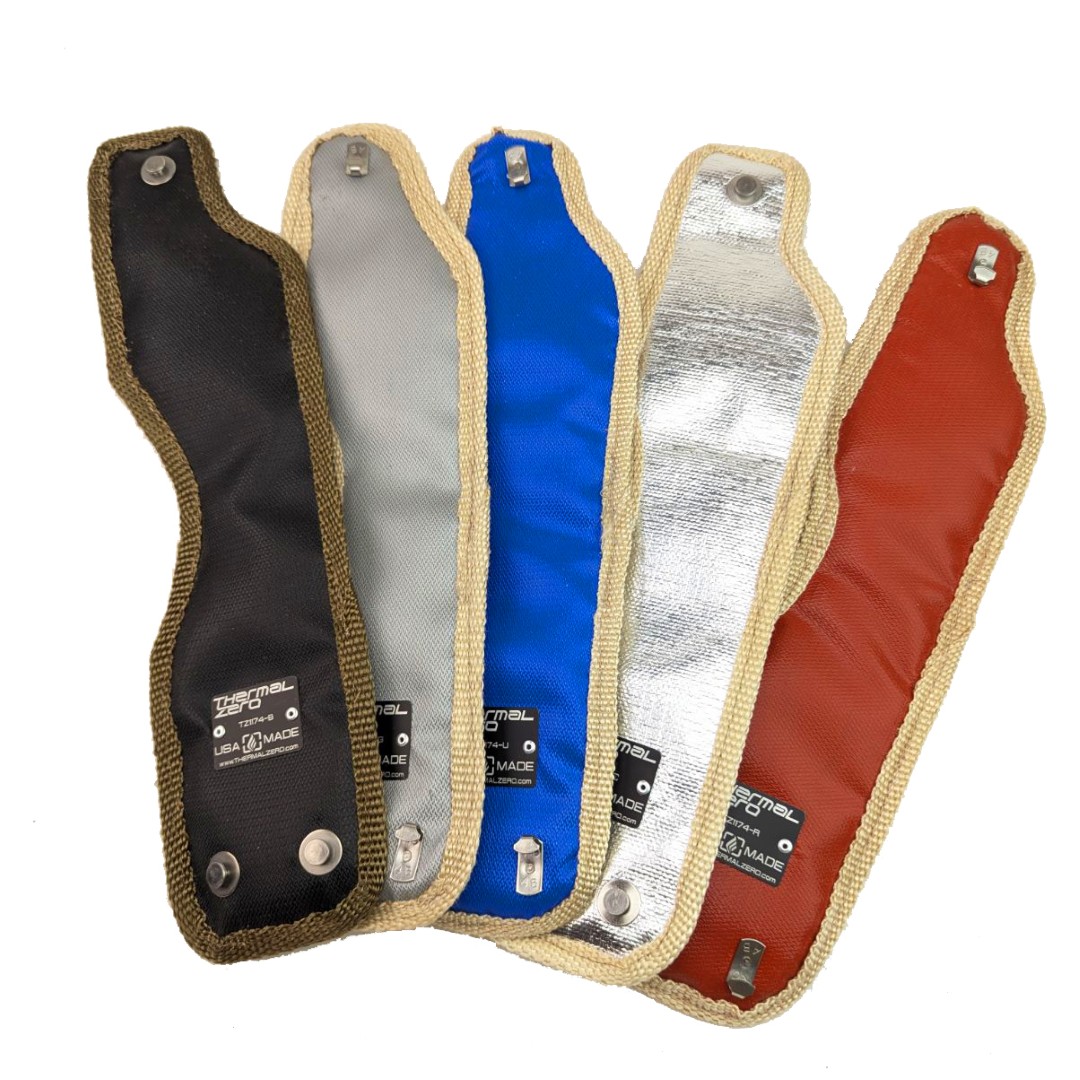 Universal Flat Internally Wastegated T25/T28 Turbo Blanket