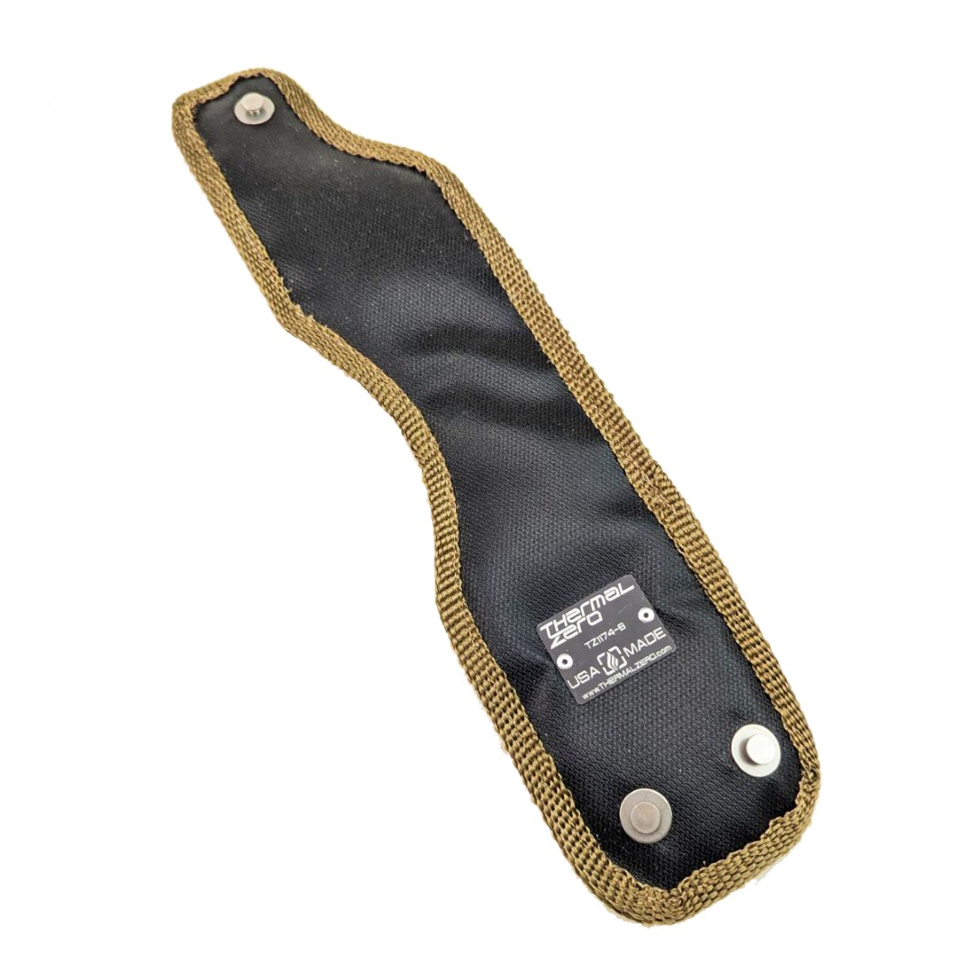 Universal Flat Internally Wastegated T25/T28 Turbo Blanket