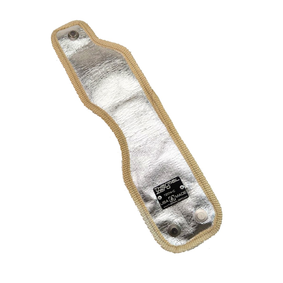 Universal Flat Internally Wastegated T25/T28 Turbo Blanket