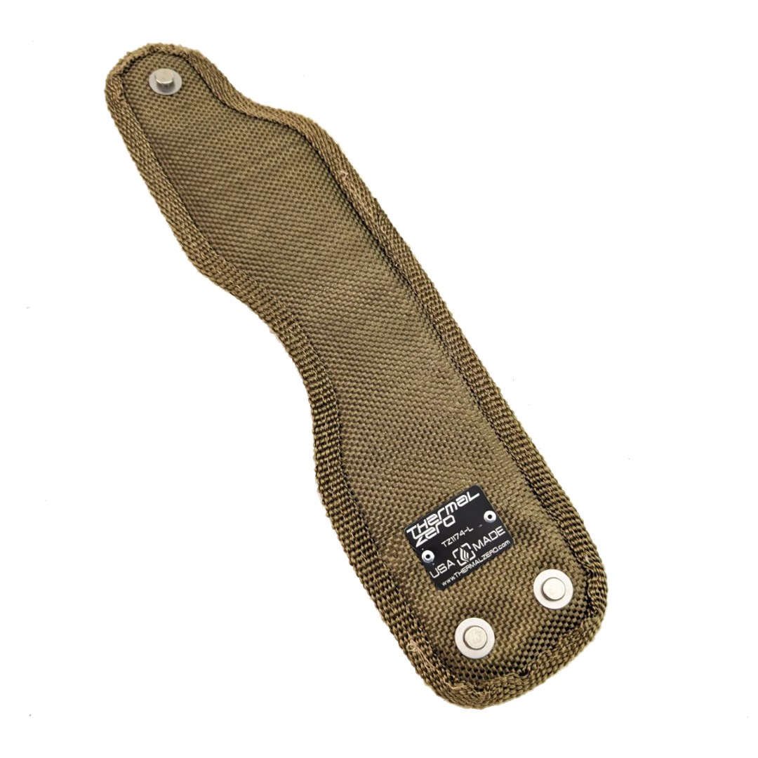 Universal Flat Internally Wastegated T25/T28 Turbo Blanket- Lava