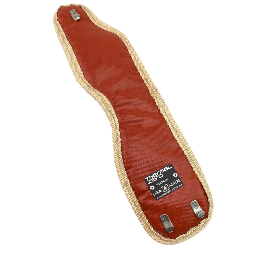 Universal Flat Internally Wastegated T25/T28 Turbo Blanket