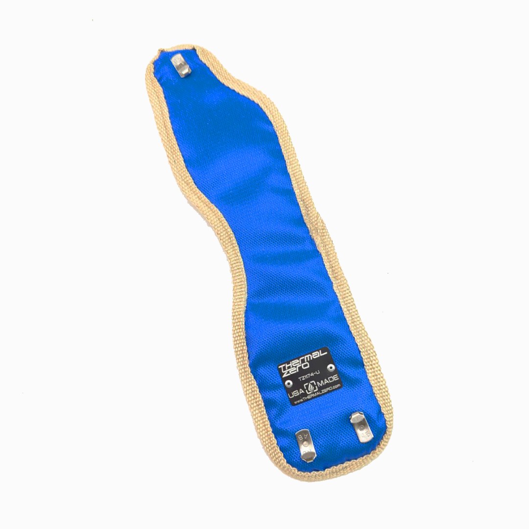 Universal Flat Internally Wastegated T25/T28 Turbo Blanket