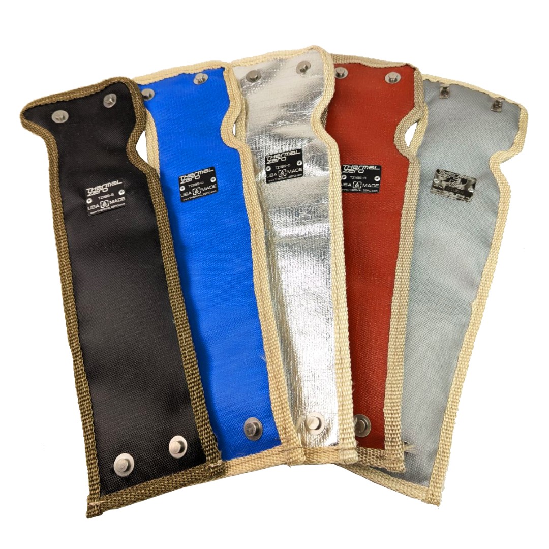 Universal Flat Internally Wastegated Turbo Blanket - Long