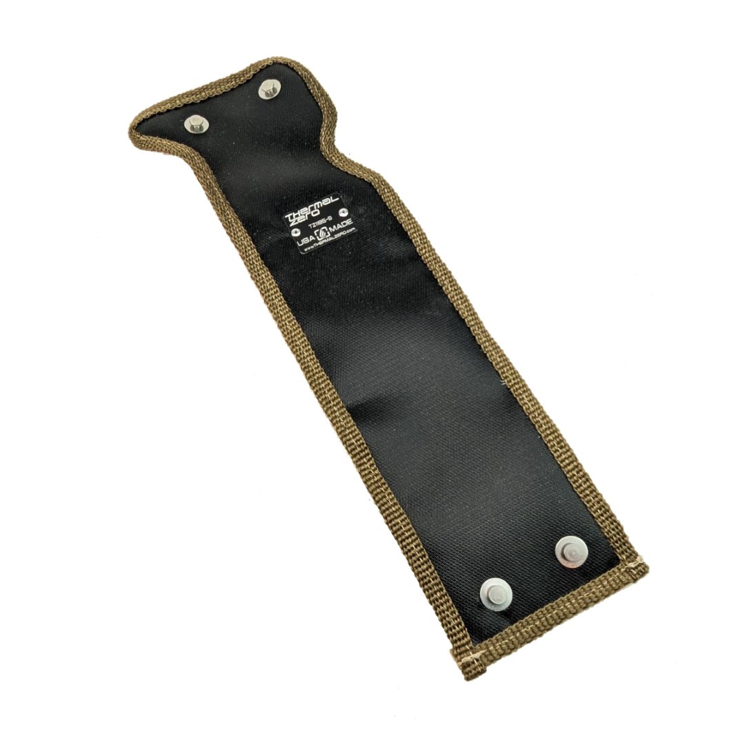 Universal Flat Internally Wastegated Turbo Blanket - Long