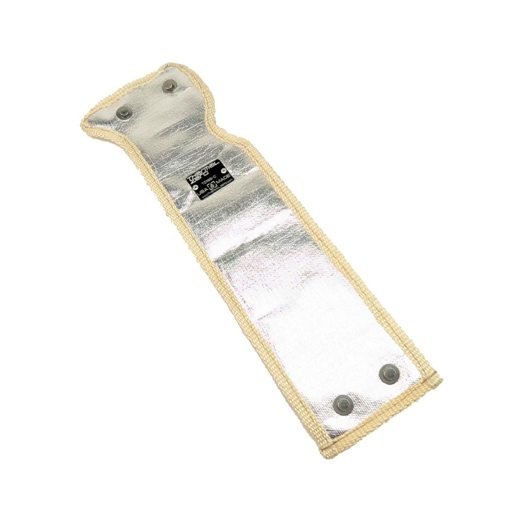 Universal Flat Internally Wastegated Turbo Blanket - Long