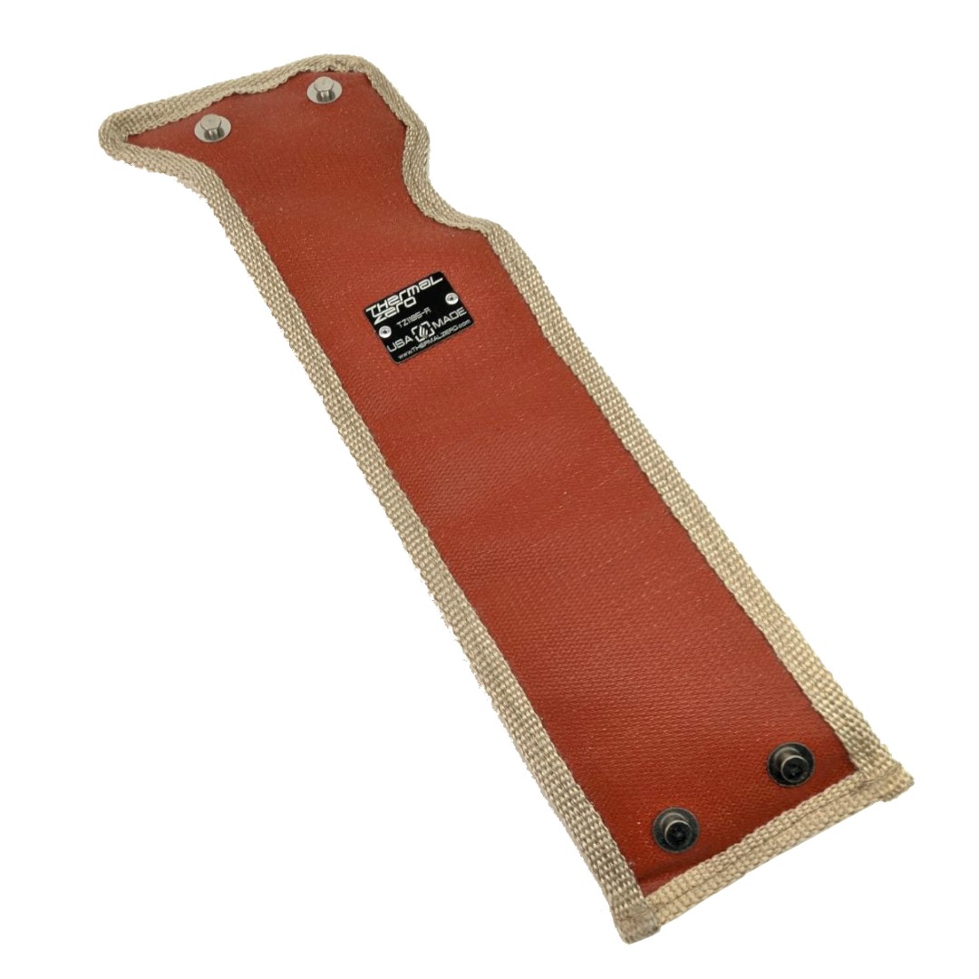 Universal Flat Internally Wastegated Turbo Blanket - Long