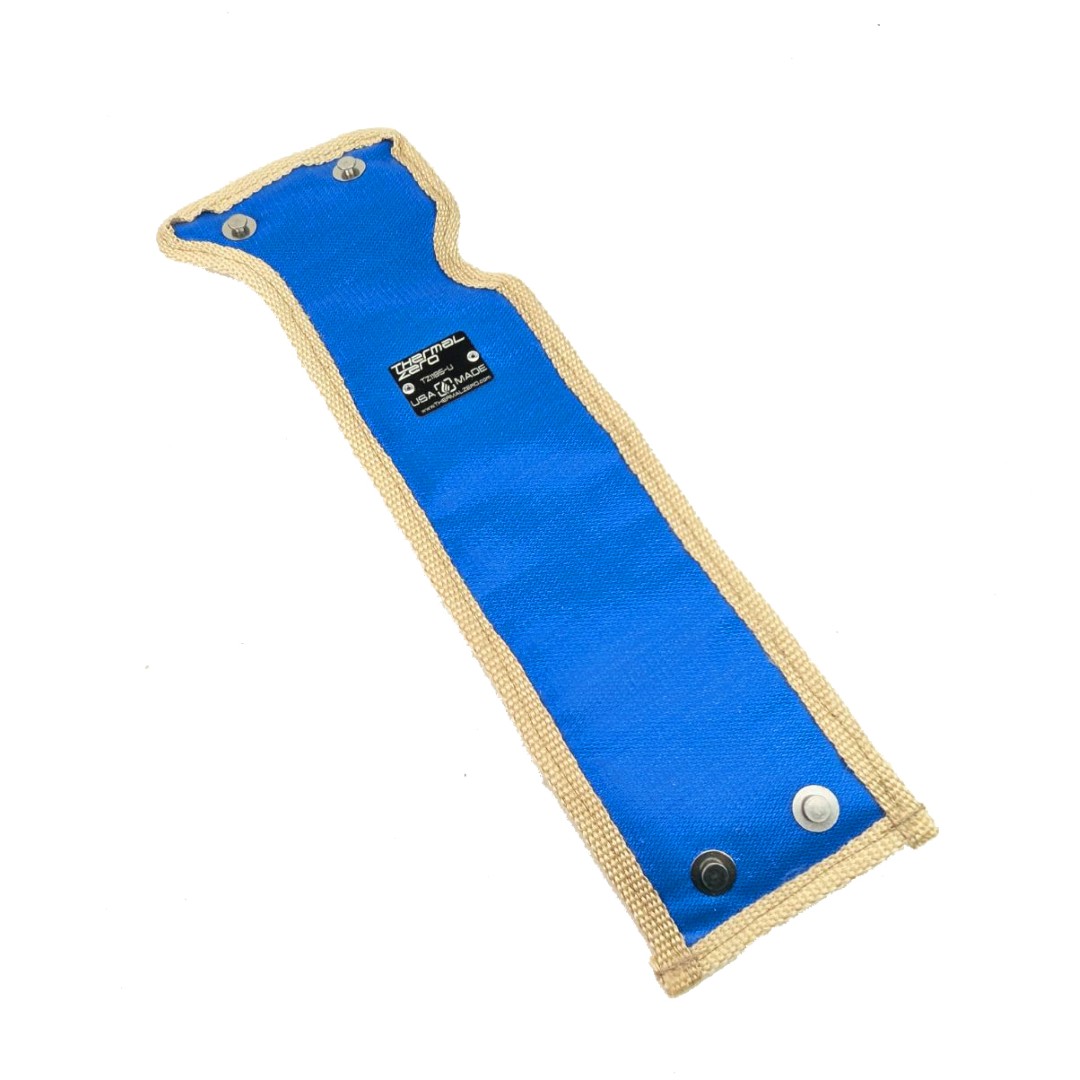 Universal Flat Internally Wastegated Turbo Blanket - Long