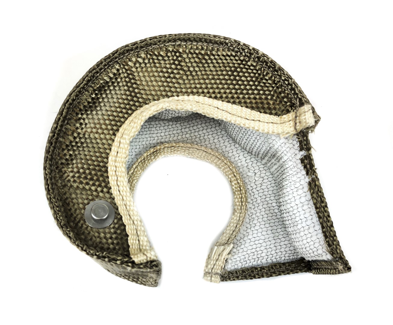 Universal Internally Wastegated GT25 GT28 Turbo Blanket - Lava