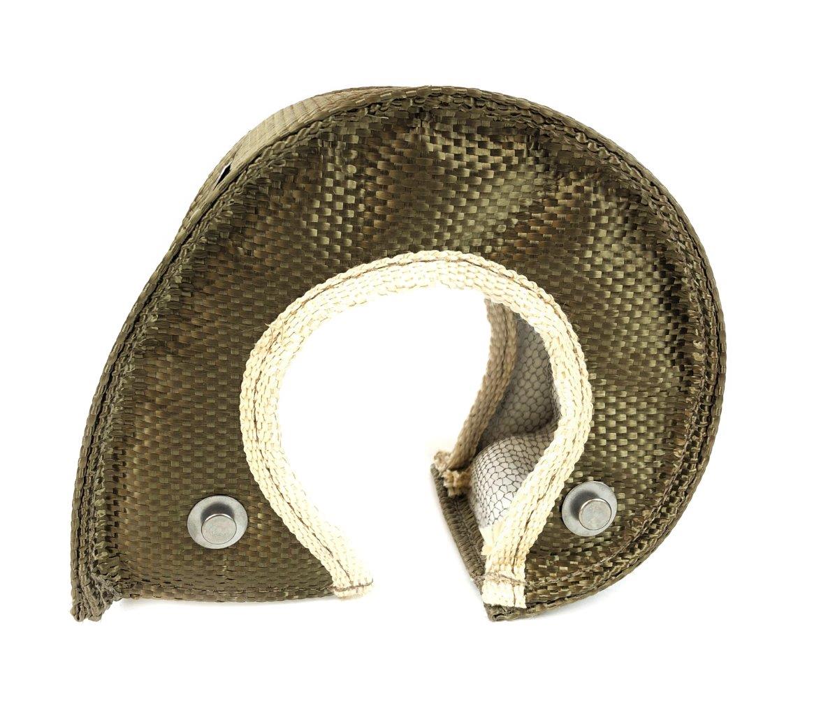 Universal Internally Wastegated GT25 GT28 Turbo Blanket - Lava