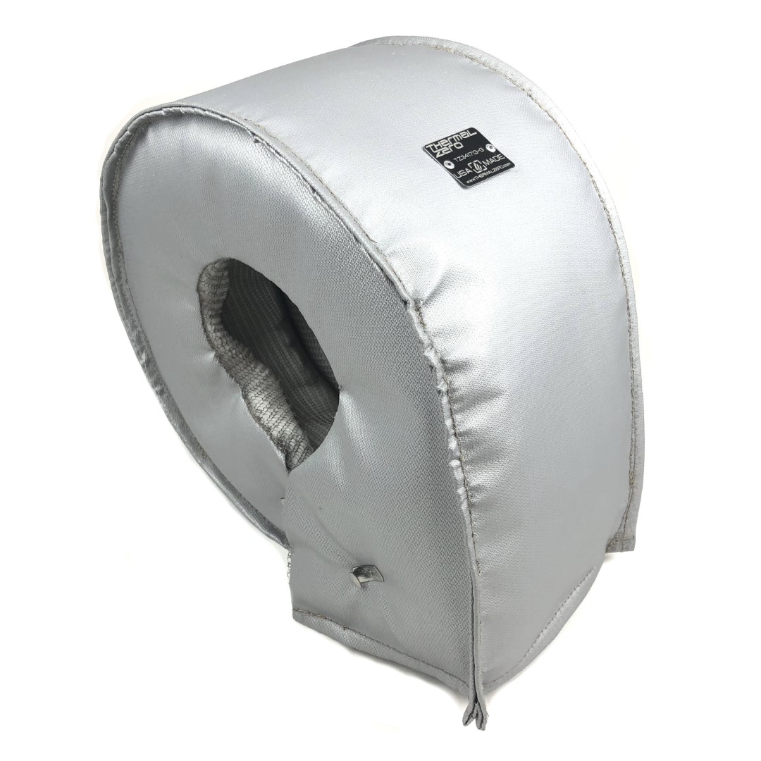 Heavy Duty Industrial and Marine T6 Turbo blanket - Gray