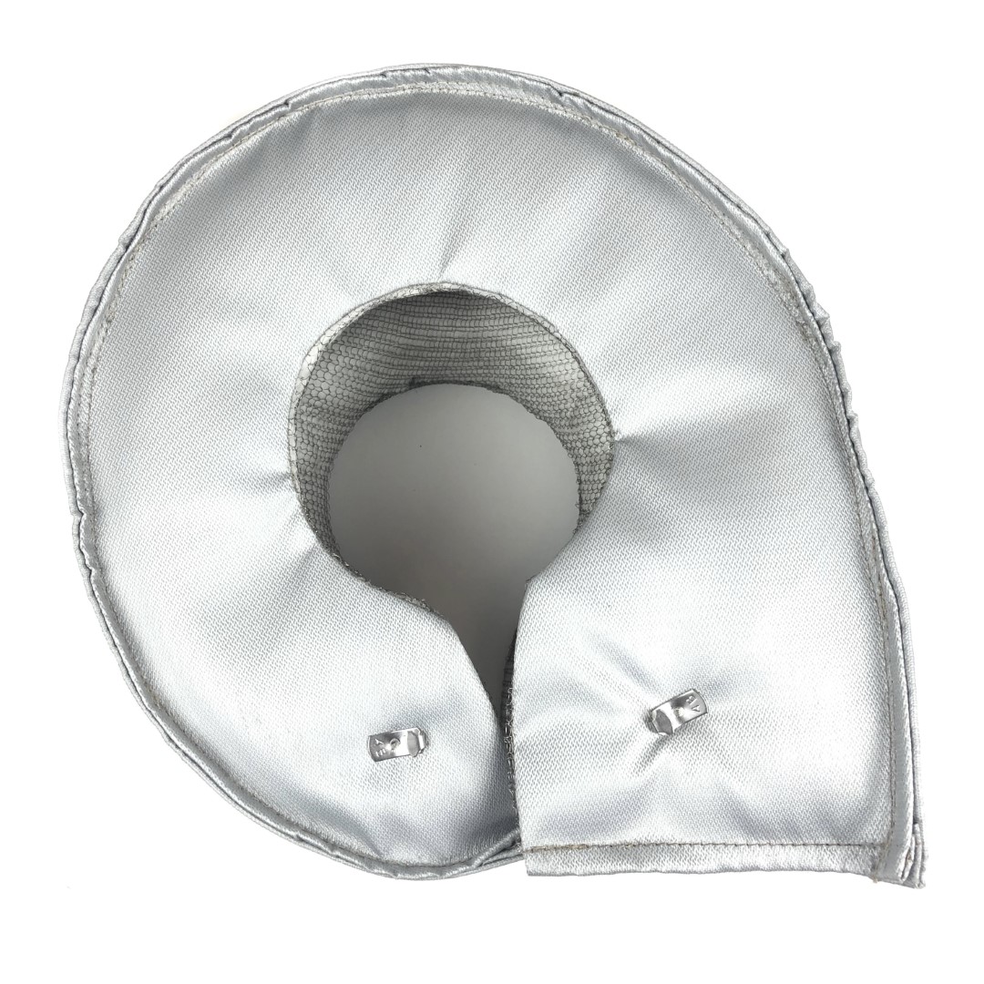 Heavy Duty Industrial and Marine T6 Turbo blanket - Gray