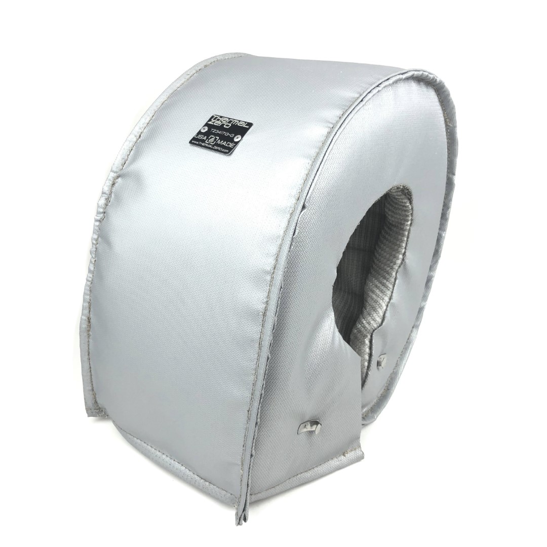 Heavy Duty Industrial and Marine T6 Turbo blanket - Gray