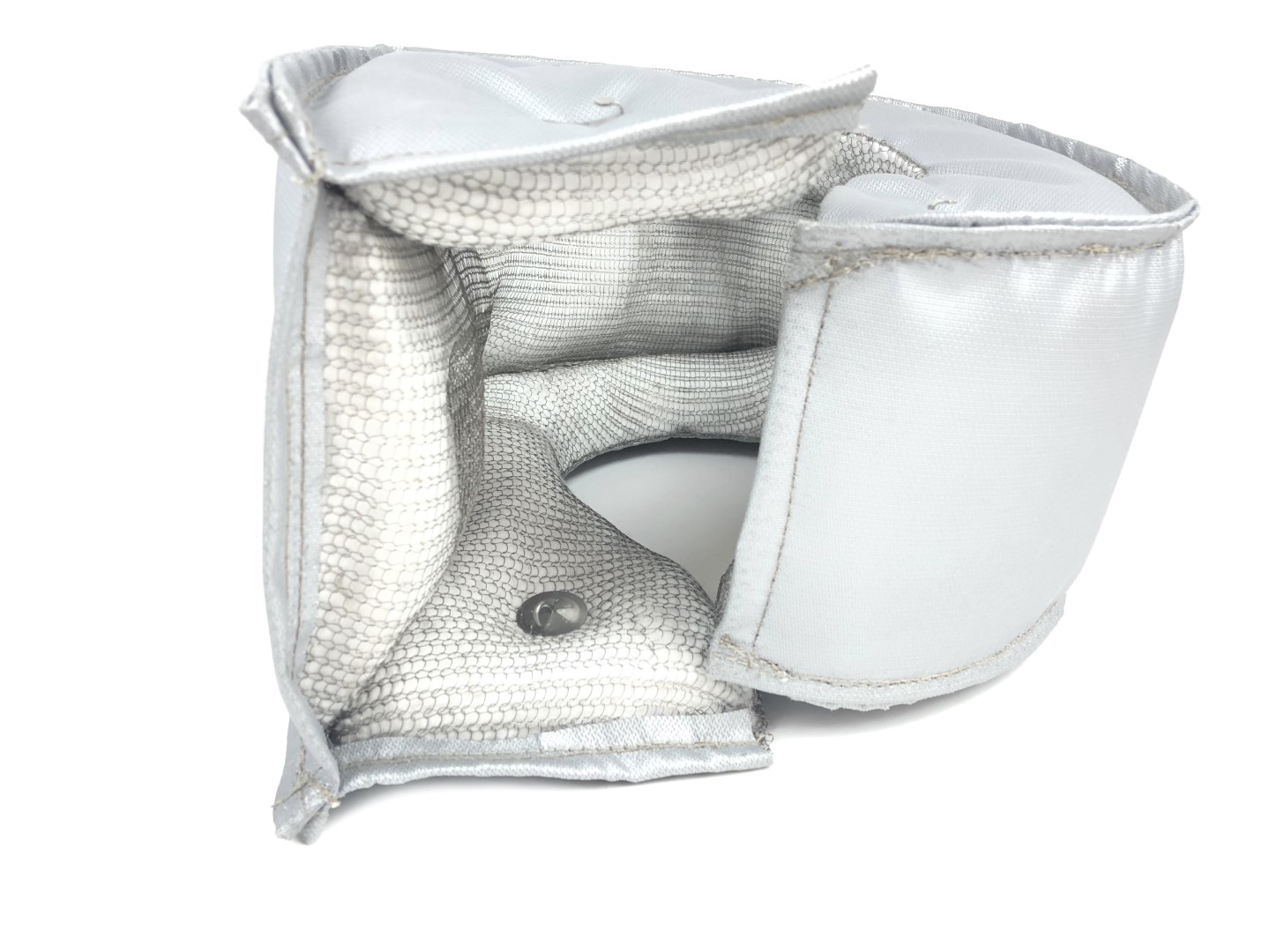 Heavy Duty Industrial and Marine T6 Turbo blanket - Gray