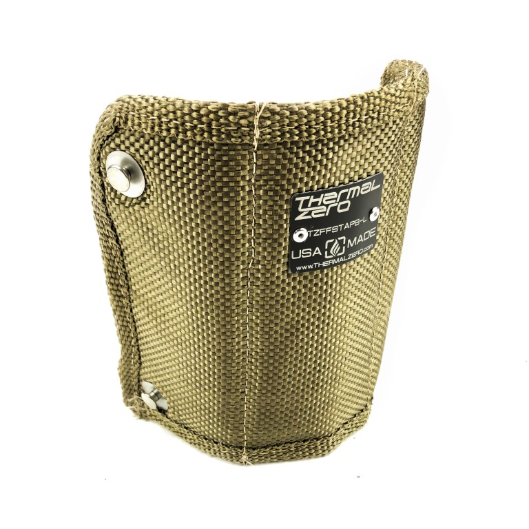 Ford Focus ST Fusion 2.0L Ecoboost ATP Turbo Adapter Housing Cover Blanket