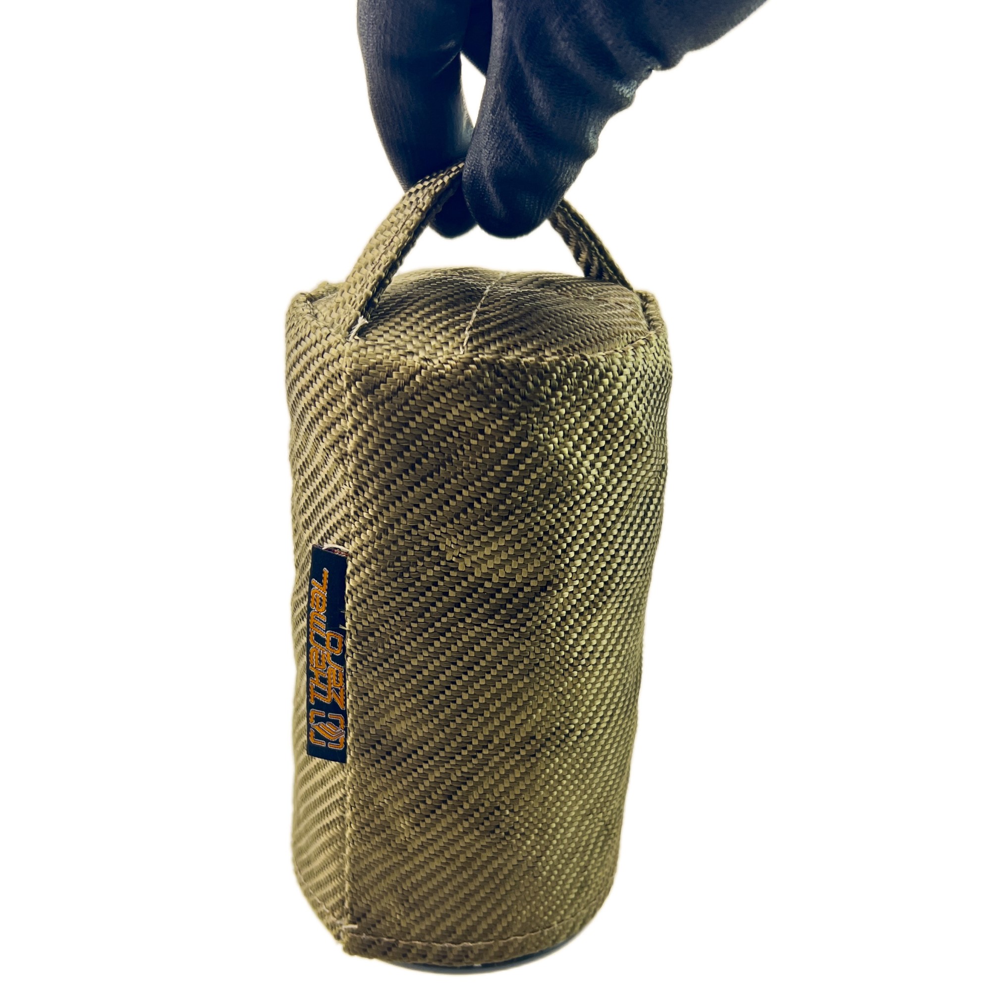 Oil Filter Insulating Cover for Ram 5.9L and 6.7L Cummins (fits Mopar MO-285 and similar filters)