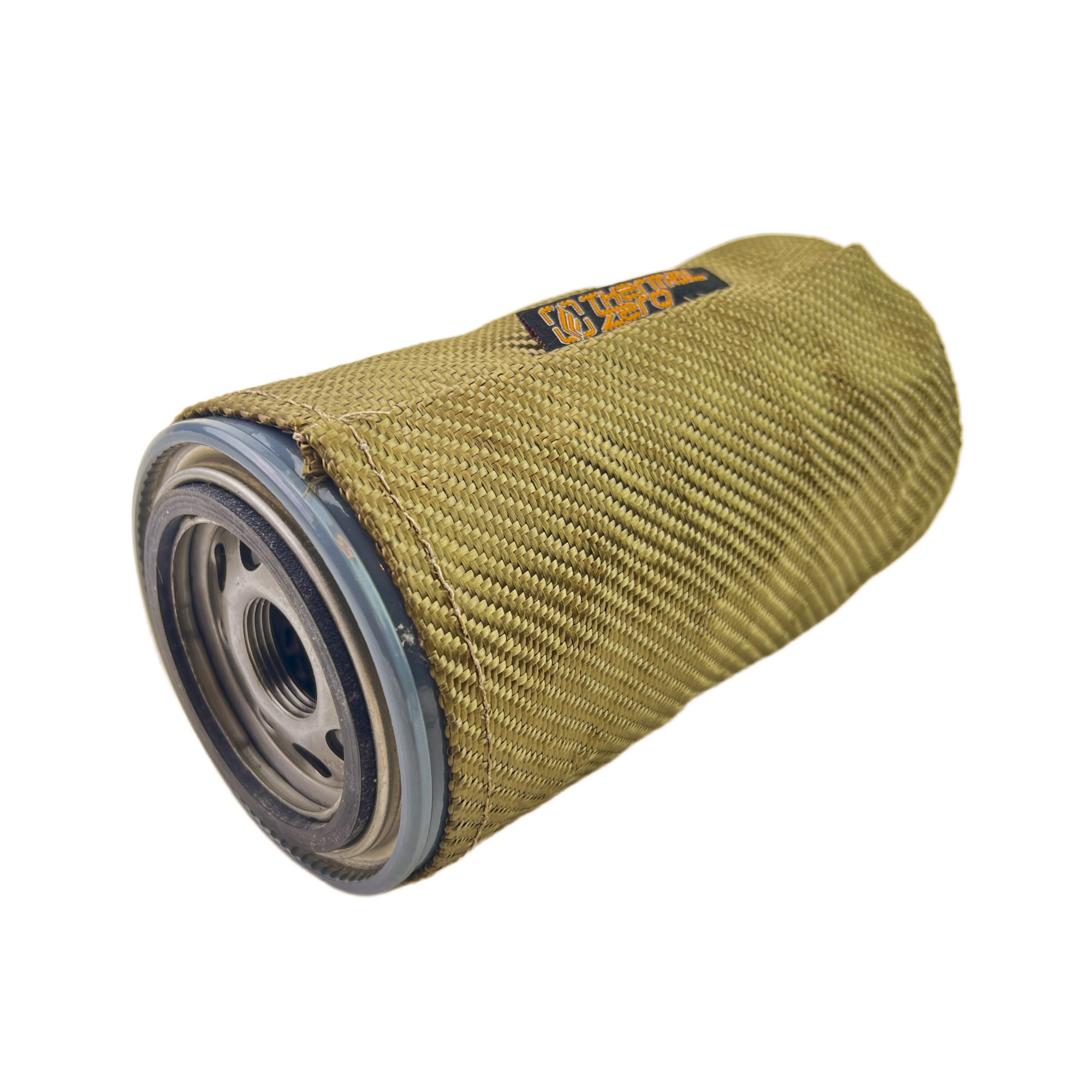 Oil Filter Insulating Cover for Ram 5.9L and 6.7L Cummins (fits Mopar MO-285 and similar filters)