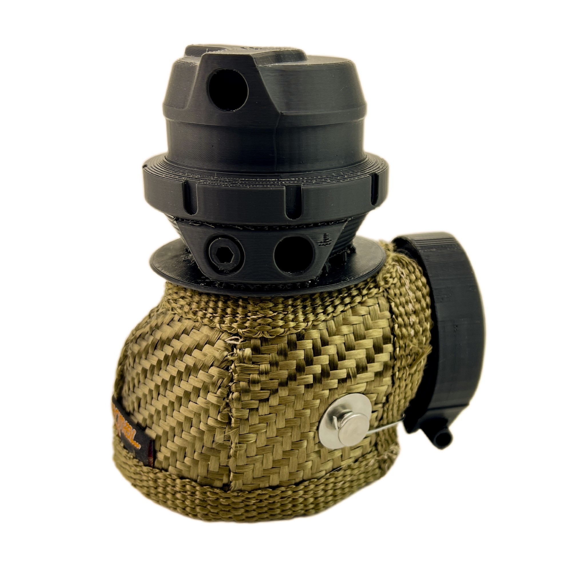 Lava Wastegate Heat Insulation Blanket – Fits Turbosmart 40mm & 45mm HyperGate / CompGate