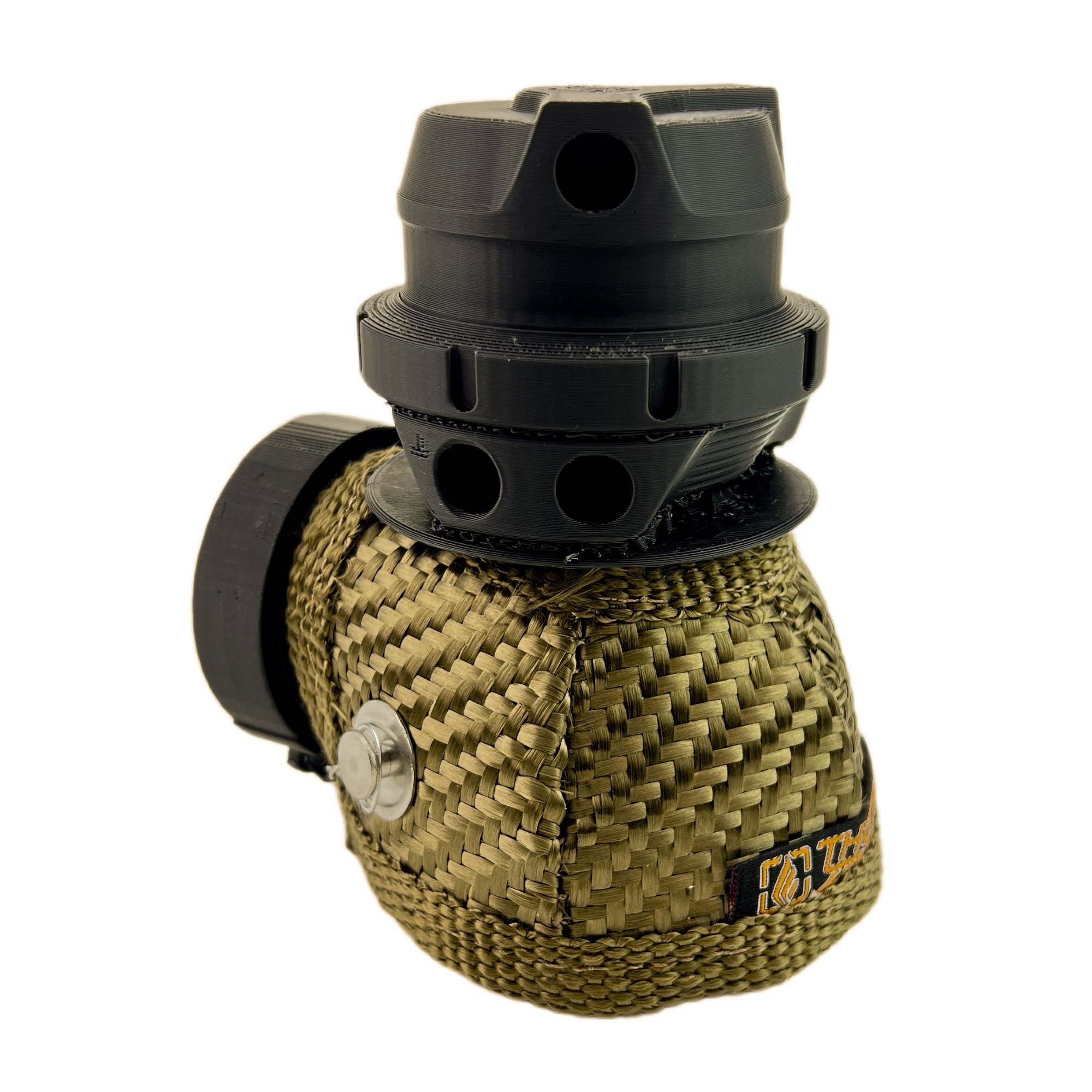 Lava Wastegate Heat Insulation Blanket – Fits Turbosmart 40mm & 45mm HyperGate / CompGate