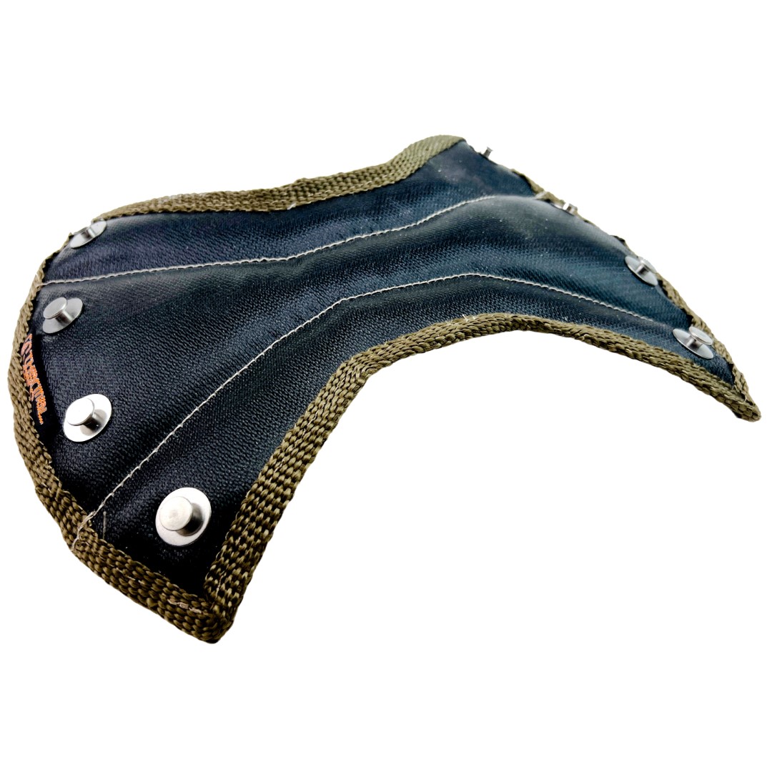 Universal 3 inch Diameter OD Elbow Pipe Blanket fits 90° bend