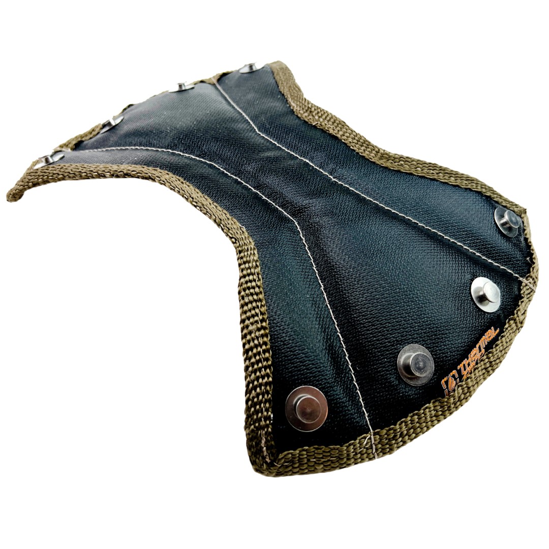 Universal 3 inch Diameter OD Elbow Pipe Blanket fits 90° bend