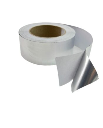 2 inch wide Flame Resistant Aluminum Foil Adhesive Backed Tape