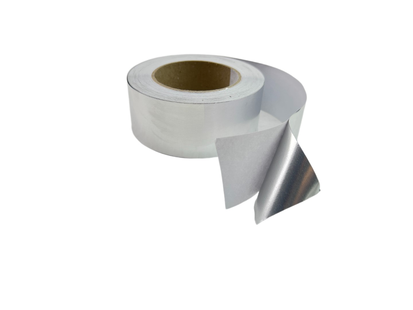 2 inch wide Flame Resistant Aluminum Foil Adhesive Backed Tape