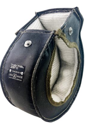 2007 - 2019 Dodge / Ram 6.7L Cummins Diesel VGT Turbo Blanket (HE351VE) - Black