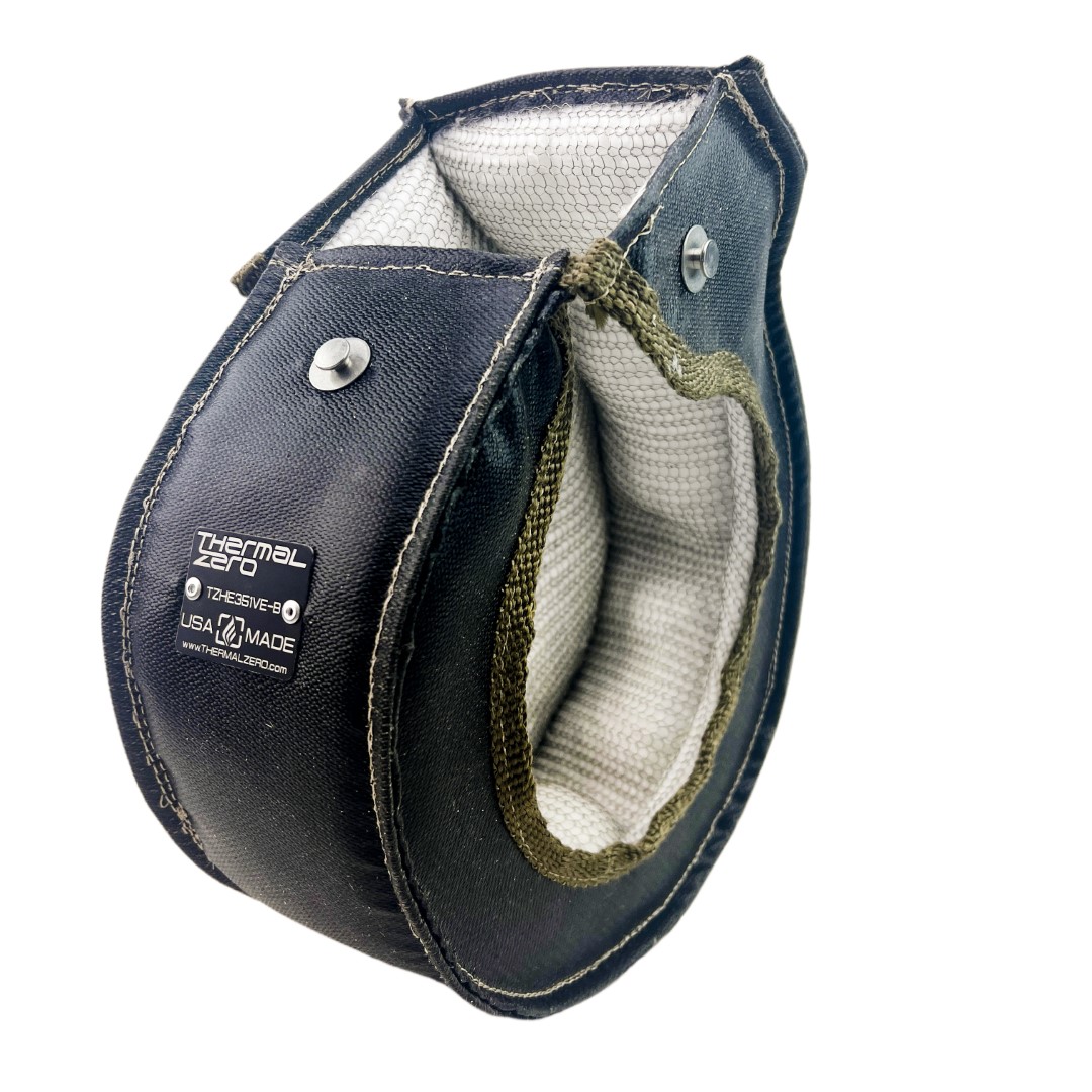 2007 - 2019 Dodge / Ram 6.7L Cummins Diesel VGT Turbo Blanket (HE351VE) - Black