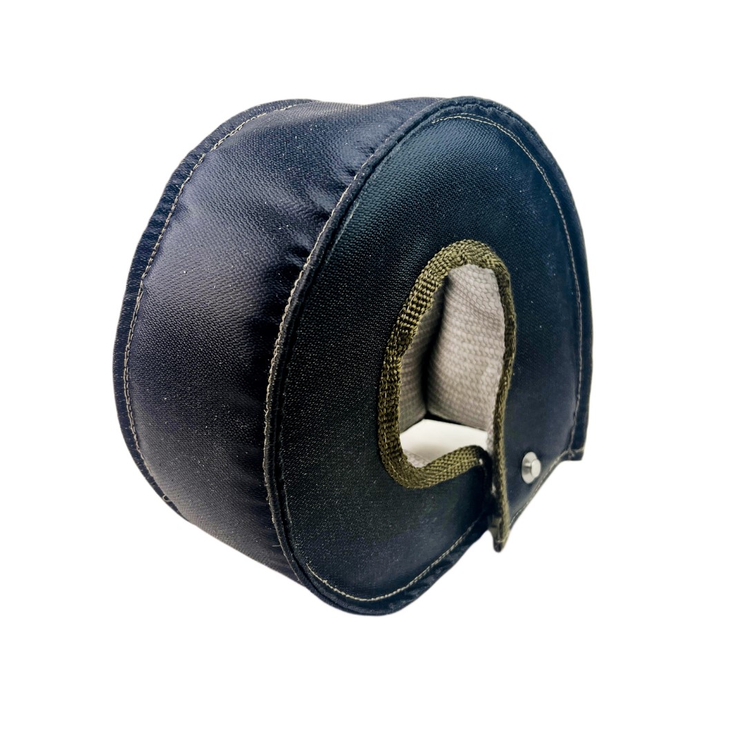 2007 - 2019 Dodge / Ram 6.7L Cummins Diesel VGT Turbo Blanket (HE351VE) - Black